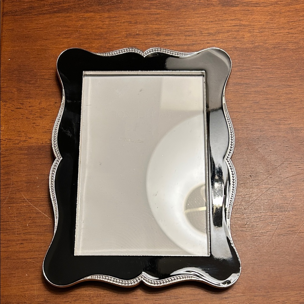 Rachel Zoe Black and Silver Decorative Frame